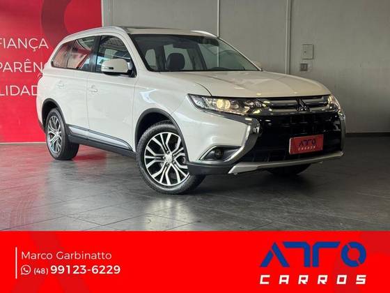 MITSUBISHI OUTLANDER 2.0 COMFORT 16V GASOLINA 4P AUTOMÁTICO MITSUBISHI OUTLANDER 2.0 COMFORT 16V GASOLINA 4P AUTOMÁTICO